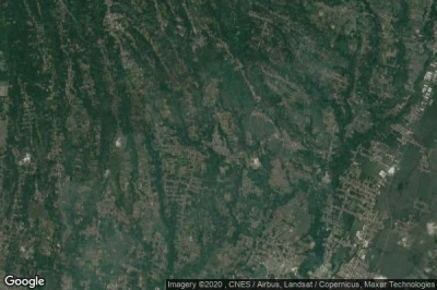 Vue aérienne de Ngajum