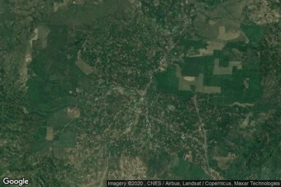 Vue aérienne de Karangharjo