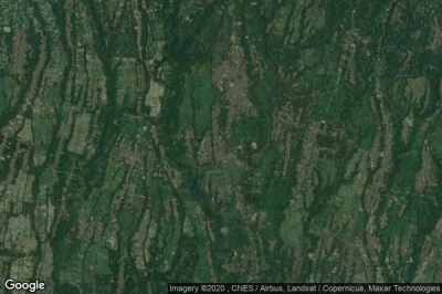 Vue aérienne de Bayad