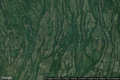 Vue aérienne de Beaung Tengah