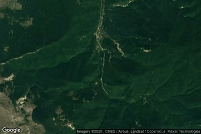 Vue aérienne de Krasnoselivka