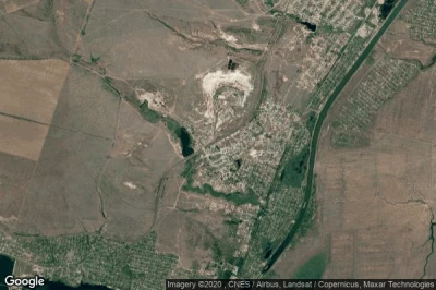 Vue aérienne de Chapurniki