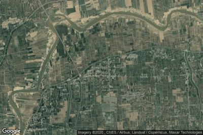 Vue aérienne de Xinzhuang