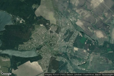 Vue aérienne de Kornyn