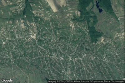 Vue aérienne de Klishkivtsi