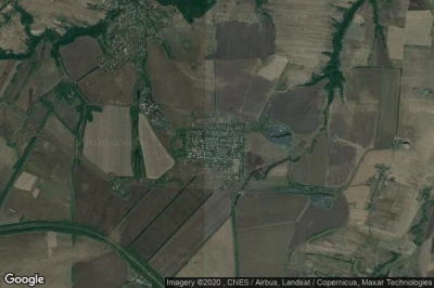 Vue aérienne de Klenovyy