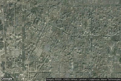 Vue aérienne de Beilin