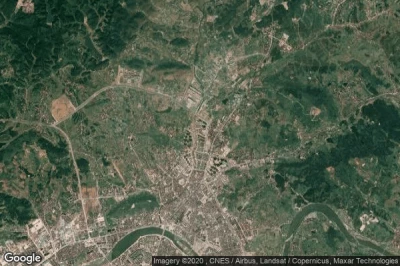 Vue aérienne de Xiaxi