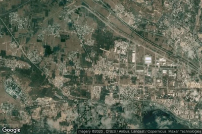 Vue aérienne de Zhiyang