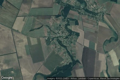 Vue aérienne de Bohdanivka