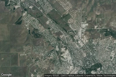 Vue aérienne de Kakhovskoye