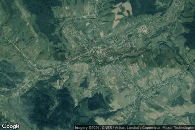 Vue aérienne de Guchok