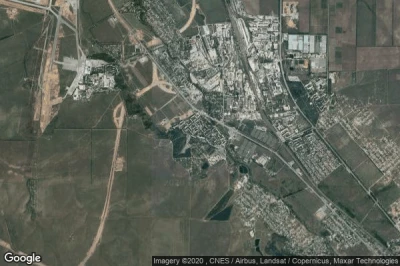 Vue aérienne de Hresivs’kyy