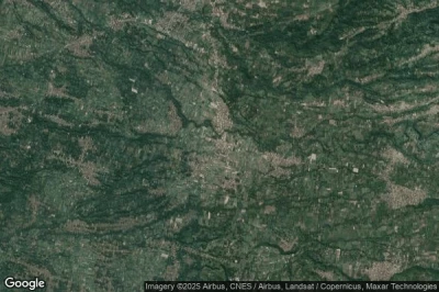 Vue aérienne de Wates