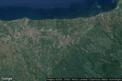 Vue aérienne de Banjar Dawan