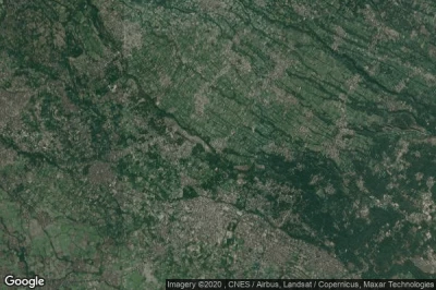 Vue aérienne de Bongkemalik