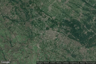 Vue aérienne de Muhajirin