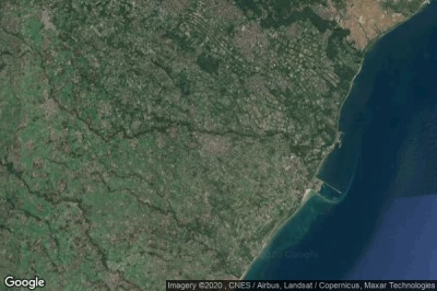 Vue aérienne de Bebae