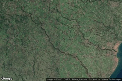 Vue aérienne de Mandikbatu