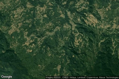 Vue aérienne de Jawa