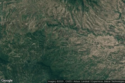 Vue aérienne de Bhokadoke