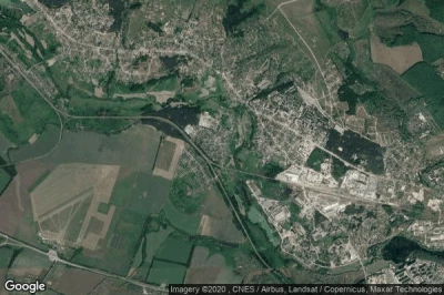 Vue aérienne de Gavrilovka