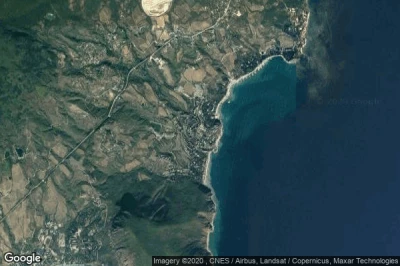 Vue aérienne de Partenit