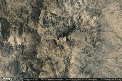 Vue aérienne de Shaharat al Ghis