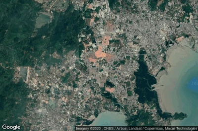 Vue aérienne de Mueang Phuket