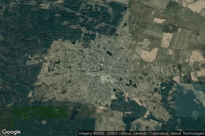 Vue aérienne de Dovbysh
