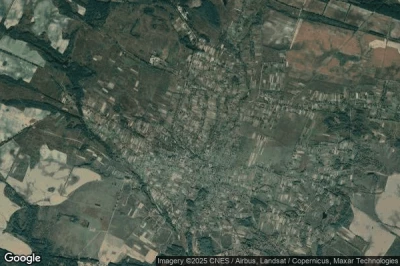 Vue aérienne de Chopovychi