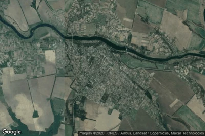 Vue aérienne de Bratslav