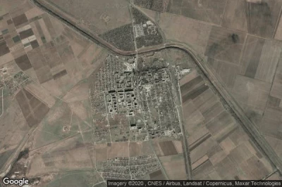 Vue aérienne de Armyansk