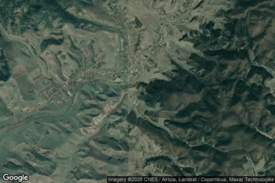 Vue aérienne de Tarnalelesz
