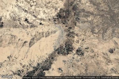 Vue aérienne de Raydah