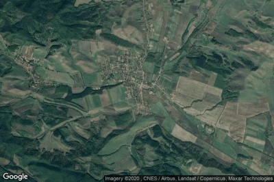 Vue aérienne de Petervasara