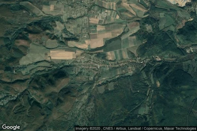 Vue aérienne de Parad