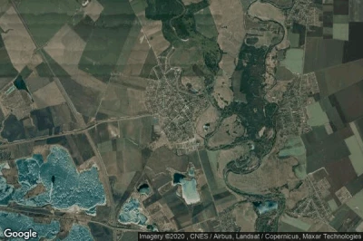 Vue aérienne de Onod