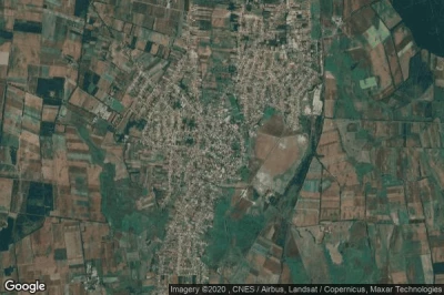Vue aérienne de Mezőssytag