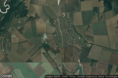 Vue aérienne de Megyaszo