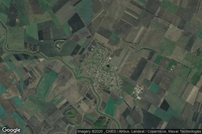 Vue aérienne de Alattyan