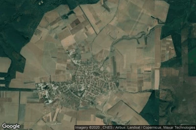 Vue aérienne de Obshtina Zavet