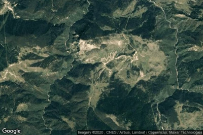 Vue aérienne de Yagodina