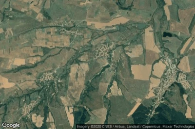 Vue aérienne de Vurbitsa