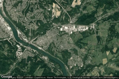 Vue aérienne de Lynnwood-Pricedale