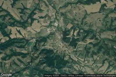 Vue aérienne de Ugurchin