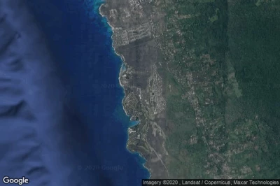 Vue aérienne de Kahaluu-Keauhou