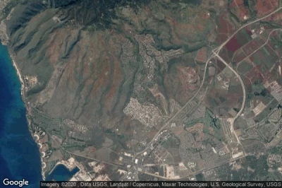 Vue aérienne de Makakilo