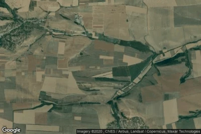 Vue aérienne de Obshtina Svishtov