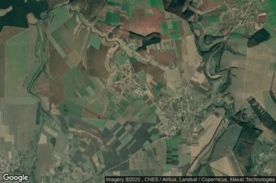 Vue aérienne de Staro Selishte